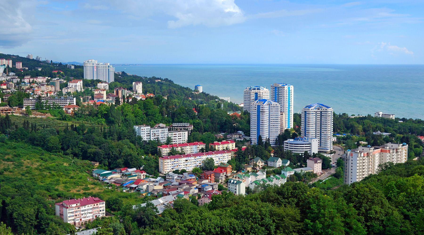 explore beautiful attractions in Sochi on attenvo